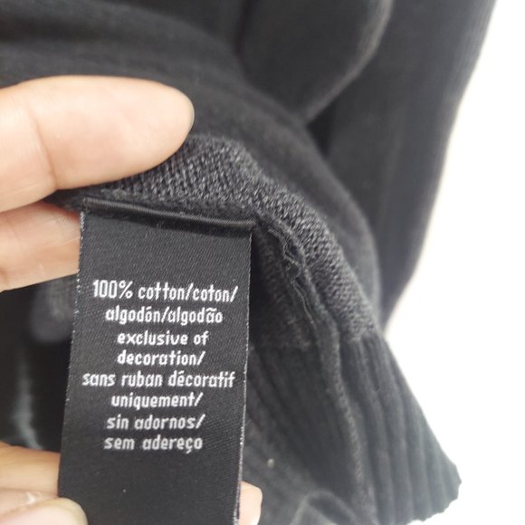 calvin klein Full Zip Knit Sweater size large - Picture 10 of 11